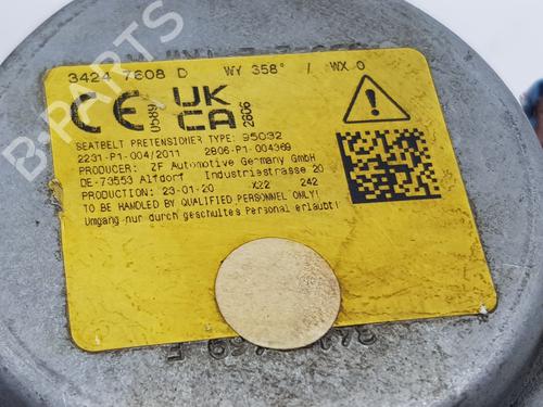 Airbag Kit RENAULT TRAFIC III Van (FG_)  | BP29338194C86 