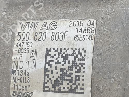 AC compressor VW CADDY IV MPV (SAB, SAJ) 2.0 TDI | BP31264627M34 