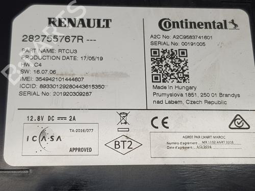 Electronic module RENAULT TRAFIC III Bus (JG_)  | BP34344317M83  - Image 5