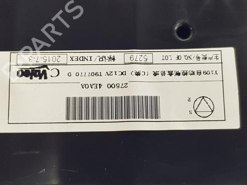 Climate control NISSAN QASHQAI II SUV (J11, J11_) 1.5 dCi | BP20241327I5 