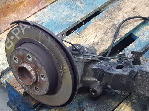 Rear axle OPEL MERIVA B MPV (S10) 1.7 CDTI (75) | BP29011459M2