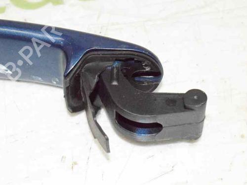 Rear right exterior door handle SEAT IBIZA IV SC (6J1, 6P5) 1.4 TDI | BP1636981C130 