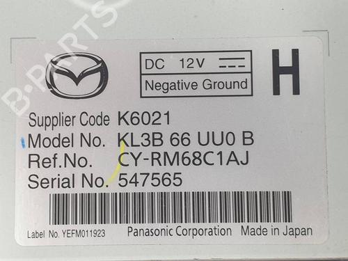 Electronic module MAZDA CX-5 (KF) | BP39100300M83 - Image 5