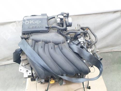 Used Engine Engine NISSAN QASHQAI I (J10, NJ10) 1.6 (114 hp) 40515050 40515050