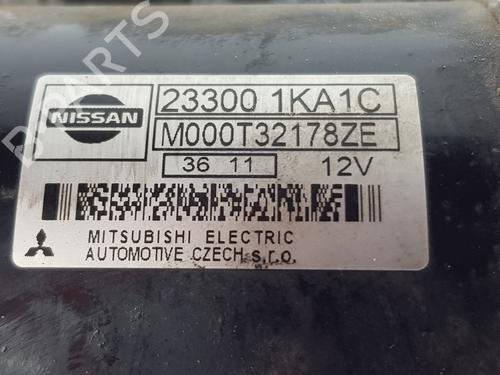 Starter NISSAN JUKE (F15)  | BP26214945M8 