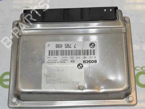 Used Engine control unit (ECU) BMW 3 (E46) 320 d (136 hp) 775685