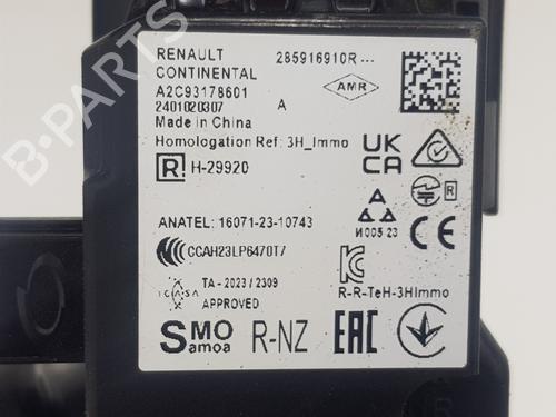 Steering column RENAULT KANGOO III MPV  | BP33625726M21  - Image 11