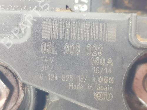 Alternator AUDI Q3 (8UB, 8UG) 2.0 TDI quattro | BP12460638M7 
