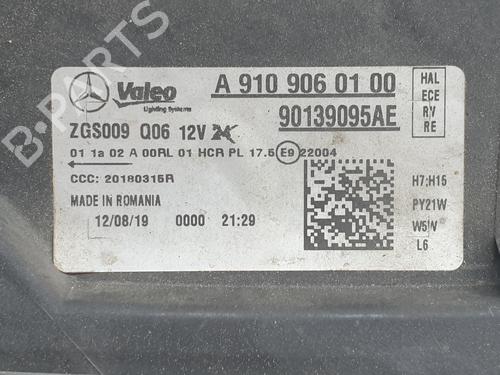 Right headlight MERCEDES-BENZ SPRINTER 5-t Van (B907)  | BP29436309C29 