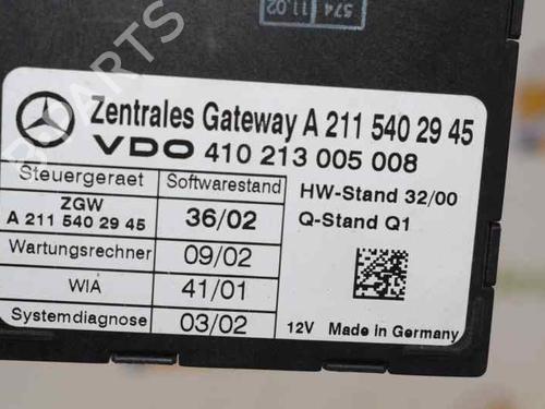 Electronic module MERCEDES-BENZ E-CLASS (W211) E 320 CDI 4-matic (211.089) | BP14120042M83 
