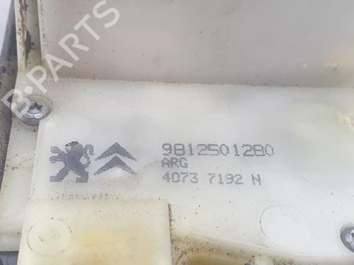 Rear left lock PEUGEOT 2008 I (CU_) 1.6 BlueHDi 120 | BP24939729C100