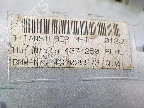 Rear left exterior door handle BMW 7 (E65, E66, E67) 745 i, Li | BP6899399C130 