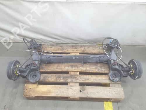 Used Rear axle CITROËN C-ELYSEE (DD_) 1.2 VTi 82 (82 hp) 5588238