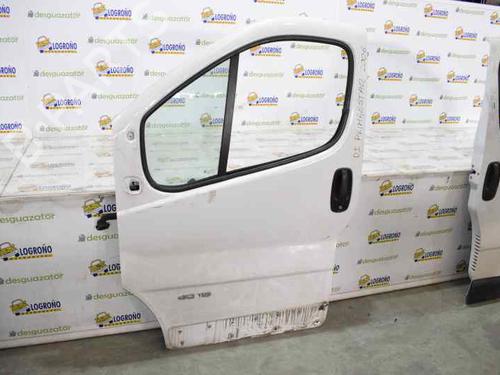 Left front door NISSAN PRIMASTAR Van (X83) 1.9 dCi 100 | BP4755954C2 