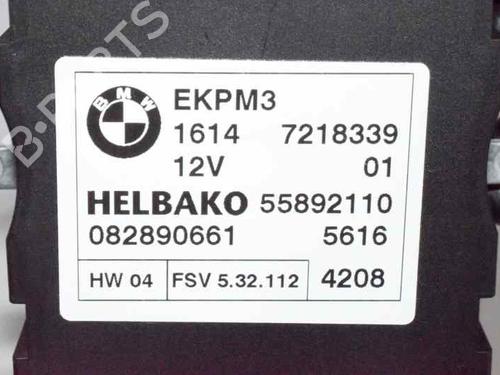 Electronic module BMW 1 (E87) 118 d | BP14121818M83 