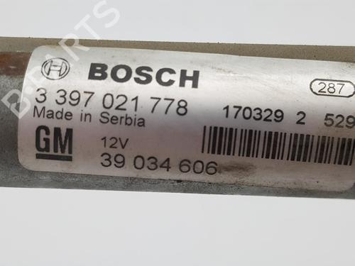 Front wiper motor OPEL ASTRA K (B16) 1.6 CDTi (68) | BP17330864M29