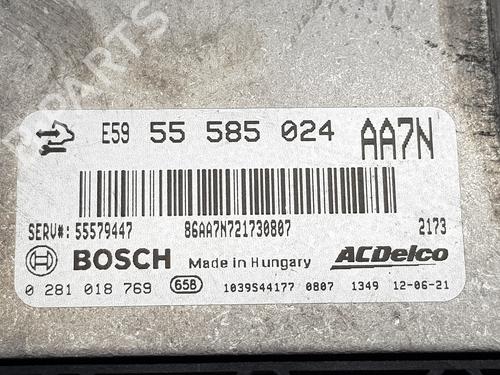 Computer motormanagement OPEL ZAFIRA TOURER C (P12) 2.0 CDTi (75) | BP30759499M57