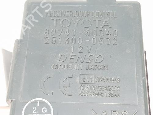 Electronic module TOYOTA LAND CRUISER PRADO (_J12_) 3.0 D-4D (KDJ120, KDJ125) | BP16341714M83 