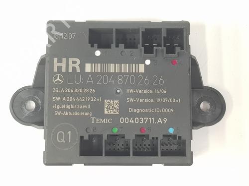 Used Electronic module MERCEDES-BENZ C-CLASS (W204) C 220 CDI (204.002) (170 hp) 10526319