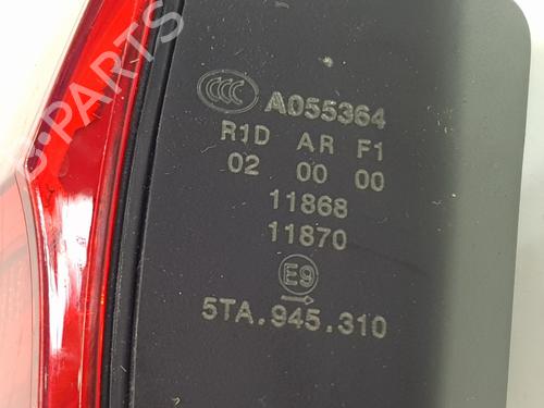 Right tailgate light VW TOURAN (5T1) | BP36870198C80 - Image 5