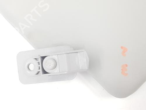 Left sun visor FIAT FIORINO Box Body/MPV (225_) 1.3 D Multijet (225BXD1A, 225BXB1A, 225BXB11) | BP18829458I1