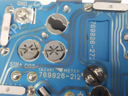 Instrument cluster TOYOTA LAND CRUISER 90 (_J9_) 3.0 TD (KZJ90_, KZJ95_, KZJ90R, KZJ95R, KZJ90W, KZJ95W) | BP18709148C47 
