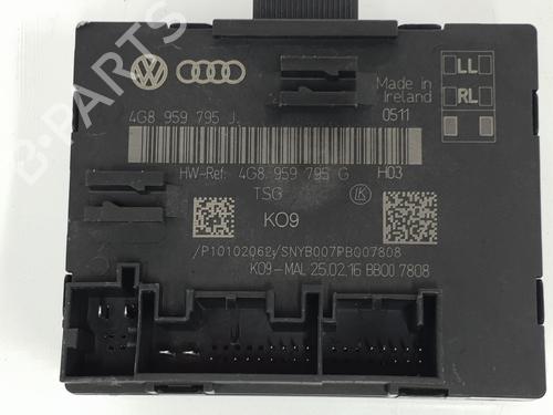 Electronic module AUDI A6 C7 (4G2, 4GC) 2.0 TDI | BP30499710M83