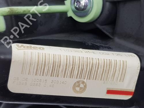 Heater blower motor BMW X3 (F25) sDrive 18 d | BP16881501M62 