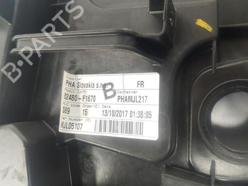 Front right window mechanism KIA SPORTAGE III (SL)  | BP9822165C23 