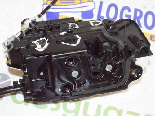 Front right lock SKODA FABIA II Combi (545) 1.6 TDI | BP791962C97 