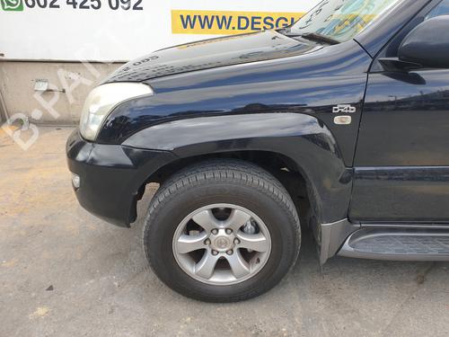 Rear left wheel arch trim TOYOTA LAND CRUISER PRADO (_J12_) 3.0 D-4D (KDJ120, KDJ125) | BP17217400C136 