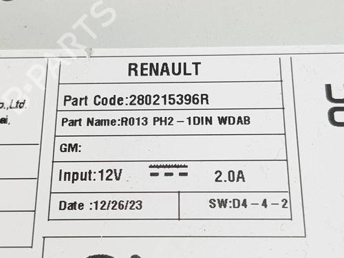 Radio RENAULT EXPRESS Box Body/MPV | BP40494845E6 - Image 2