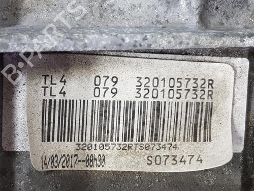 Gearbox RENAULT KADJAR (HA_, HL_) 1.5 dCi 110 (HLA3) | BP32250815M3 