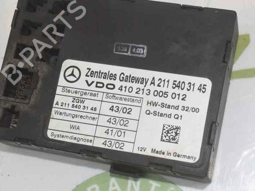 Other MERCEDES-BENZ E-CLASS (W211) E 320 CDI (211.026) | BP14124150O1 
