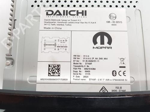 Display monitor FIAT DUCATO Van (250_) | BP31051390C48