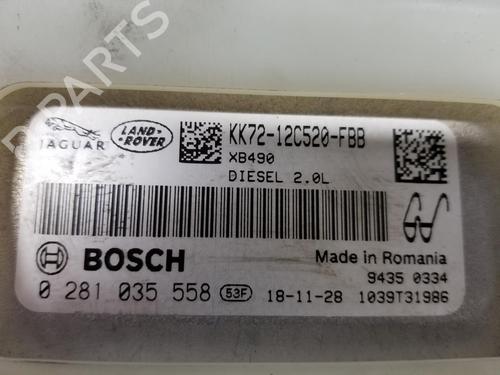 Engine control unit (ECU) LAND ROVER DISCOVERY SPORT (L550) 2.0 D 4x4 | BP13511294M57 