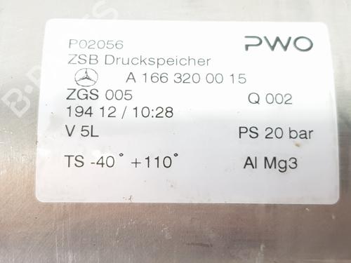 Other MERCEDES-BENZ M-CLASS (W166) ML 250 CDI / BlueTEC 4-matic (166.004, 166.003) | BP34245523O1 - Image 3
