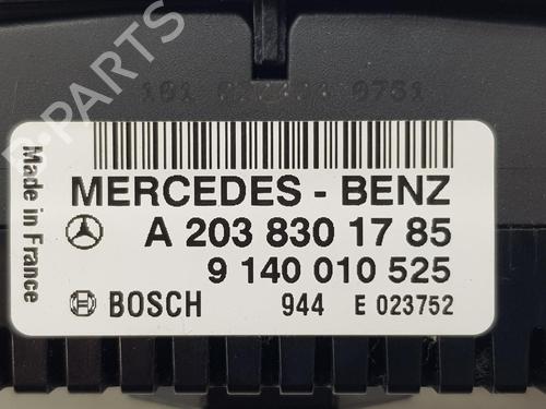 Climate control MERCEDES-BENZ C-CLASS Coupe (CL203) C 220 CDI (203.708) | BP3381383I5 