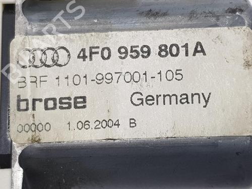 Left rear window motor AUDI A6 C6 (4F2) 3.2 FSI quattro | BP16298052E23 