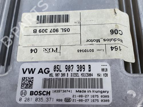 Engine control unit (ECU) VW T-ROC (A11, D11)  | BP29728760M57 
