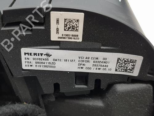 Steering wheel PEUGEOT 208 I (CA_, CC_) 1.2 VTI 82 | BP15244092C49 