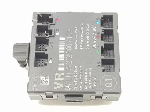 Used Electronic module MERCEDES-BENZ C-CLASS (W204) C 200 CDI (204.007, 204.006) (136 hp) 18341074