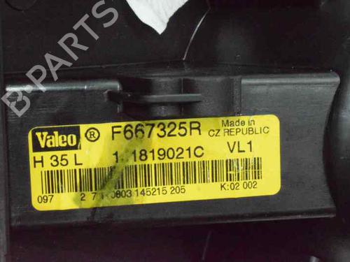 Heater blower motor AUDI TT (8N3) 1.8 T quattro | BP14099718M62 
