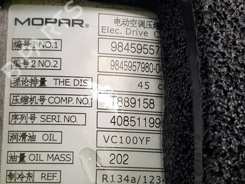 AC compressor PEUGEOT RIFTER e-Rifter | BP40156042M34 - Image 6