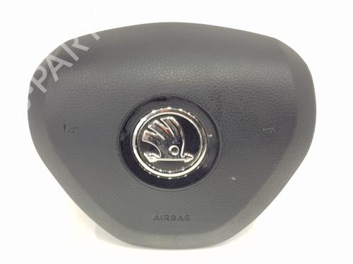 Kollisonspute sett SKODA OCTAVIA III (5E3, NL3, NR3) 2.0 TDI | BP29541663C86 