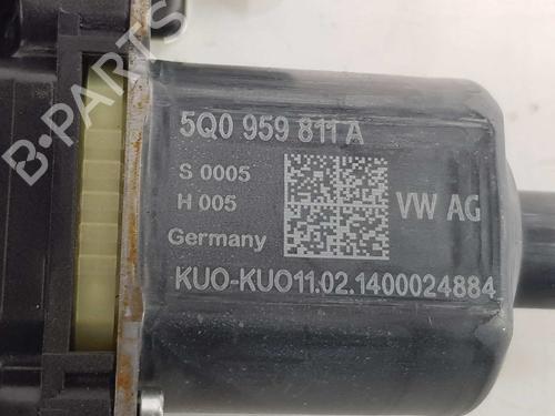 Left rear window motor VW GOLF VII (5G1, BQ1, BE1, BE2) 2.0 GTI | BP6426192E23 