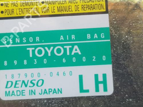 Electronic sensor TOYOTA LAND CRUISER PRADO (_J12_) 3.0 D-4D (KDJ120, KDJ125) | BP13668023M84 