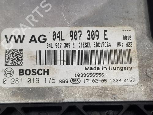 Engine control unit (ECU) SEAT TOLEDO IV (KG3) 1.6 TDI | BP28386870M57 