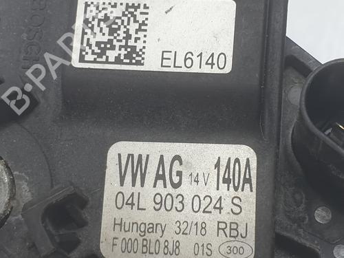 Alternator VW CADDY IV MPV (SAB, SAJ) 2.0 TDI | BP31156852M7 