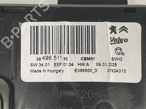 Electronic module CITROËN BERLINGO (ER_, EC_) 1.5 BlueHDi 130 (ECYHZJ, ECYHZR) | BP38525147M83  - Image 5